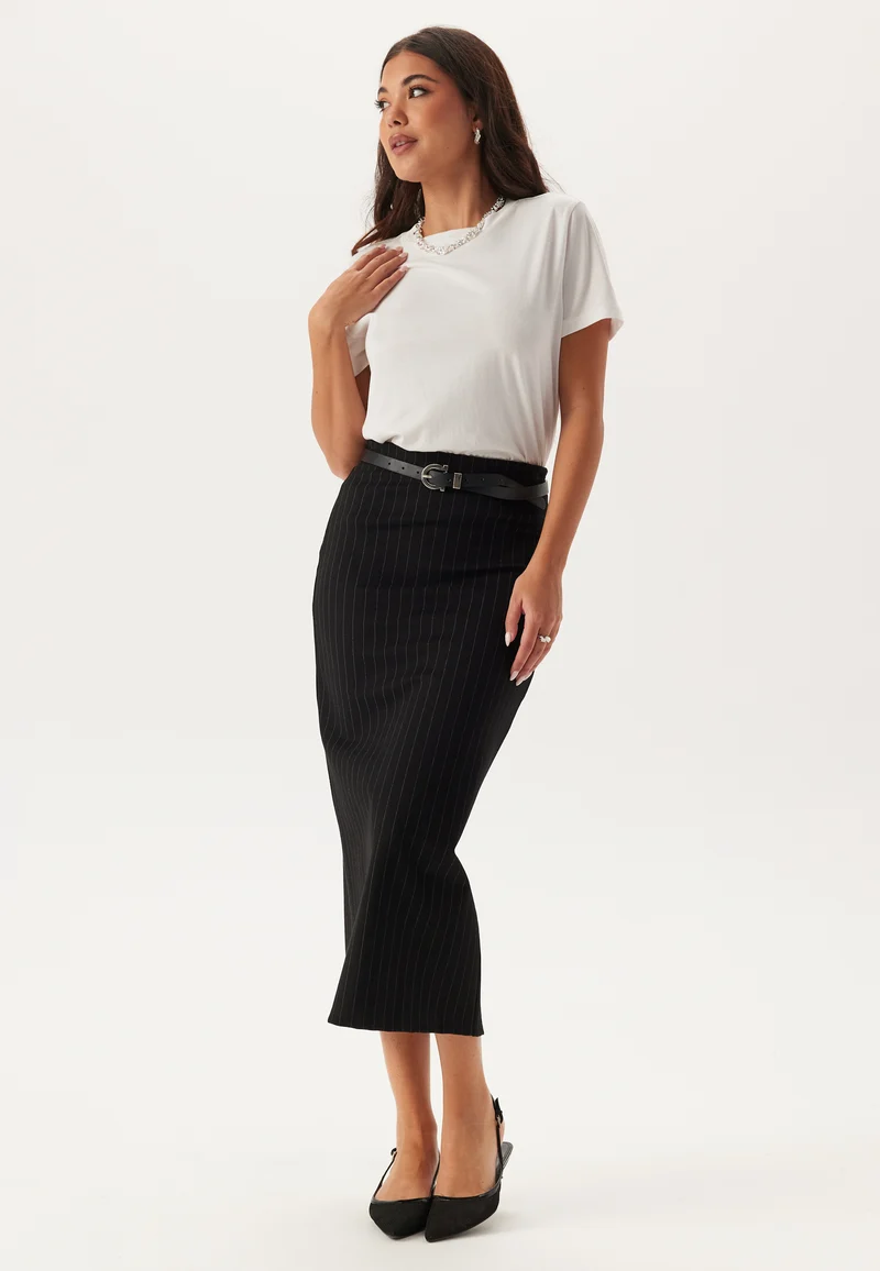 Soft Midi Skirt