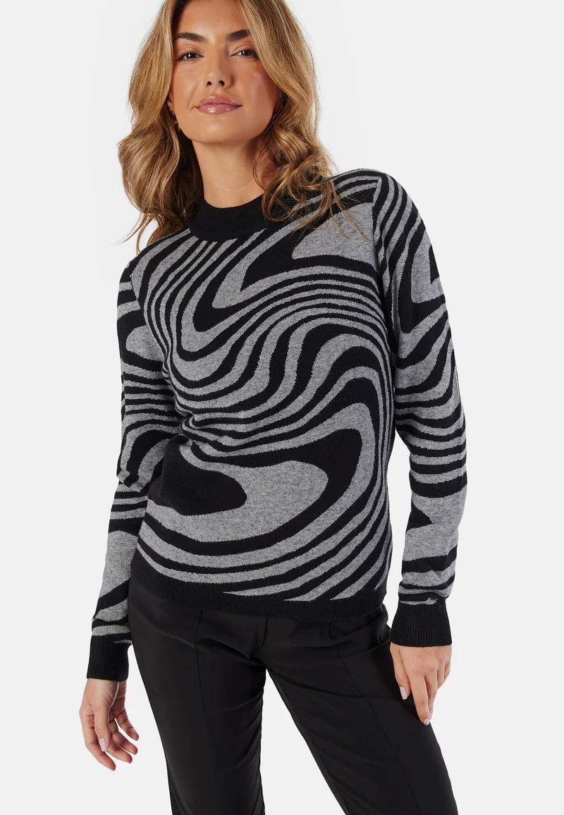 Objray L/S Knit Pullover