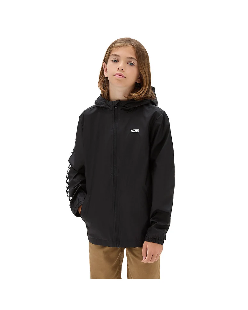 VANS Barn Garnett Windbreaker Jacka - Svart