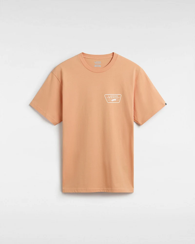 VANS T-shirt med full patchback för herr - Copper Tan