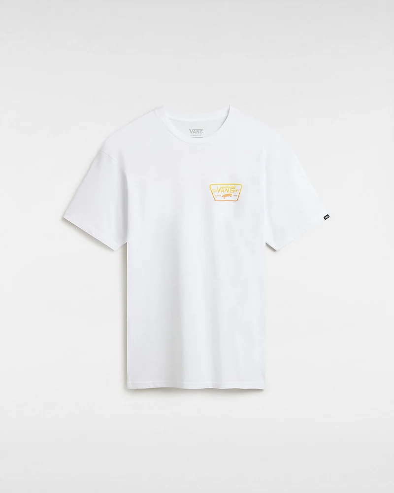 VANS Full Patch Back T-shirt för män - Vit