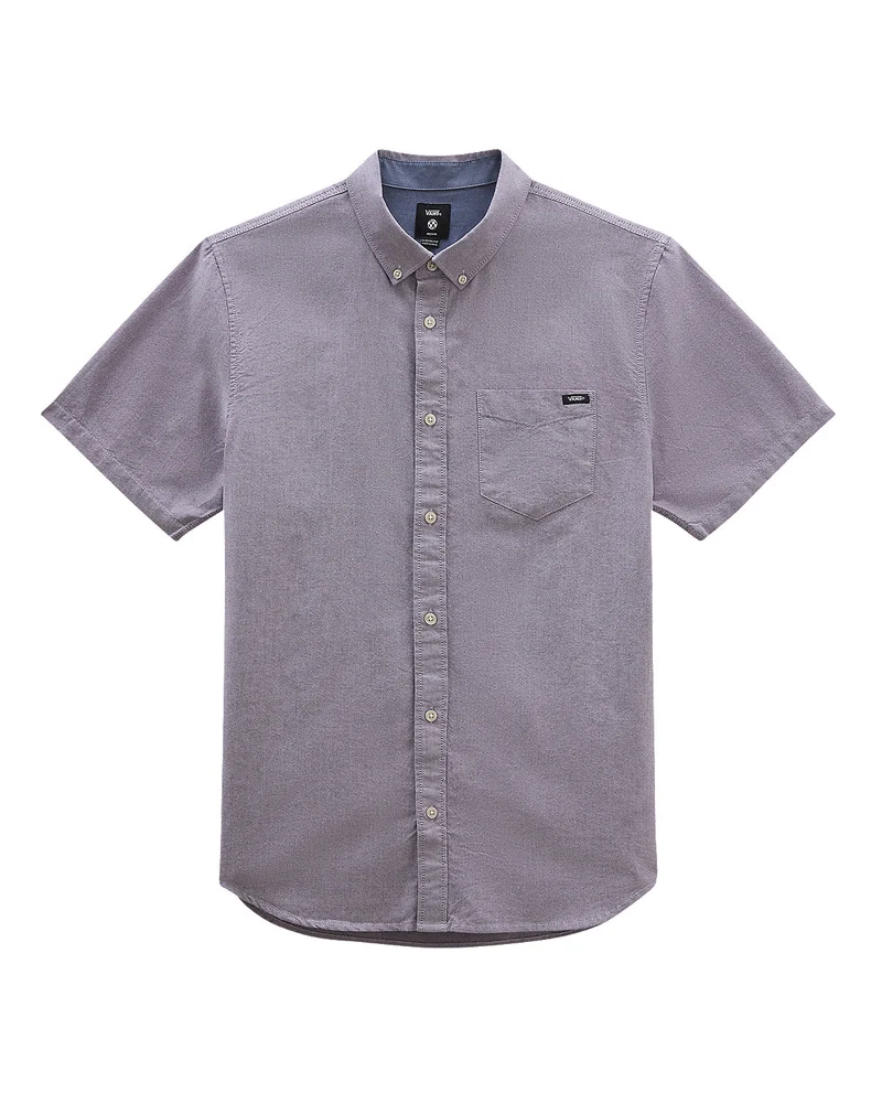 VANS Herr Houser Shirt - Blackberry Wine