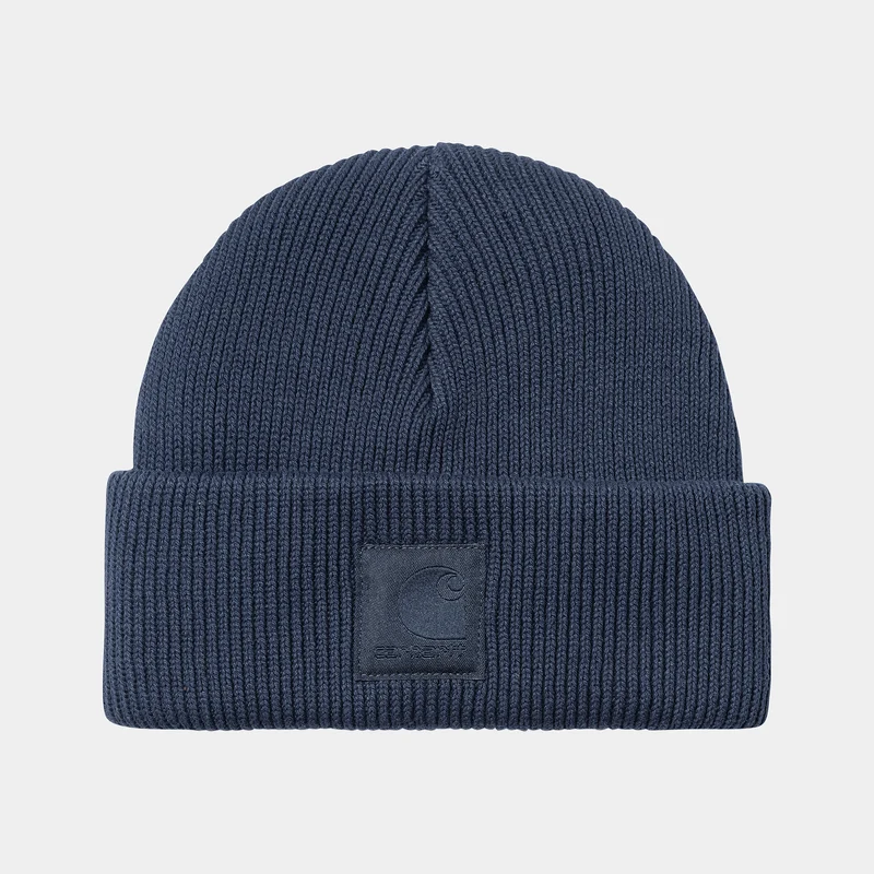 Carhartt WIP Unisex Milo Beanie - Blå