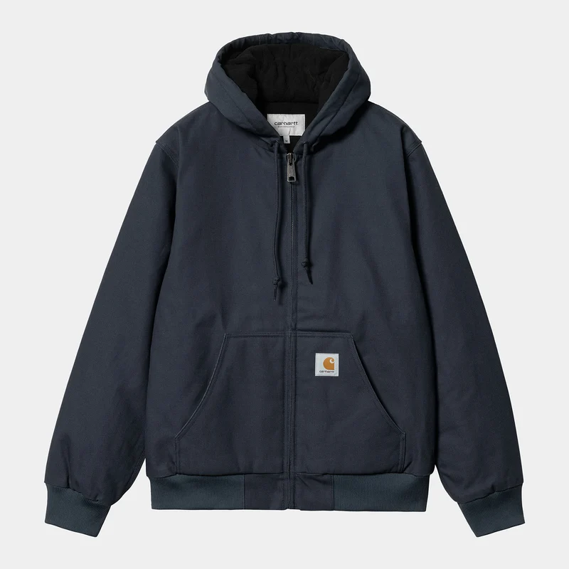 Carhartt WIP Active Rigid Jacket för män - Blå