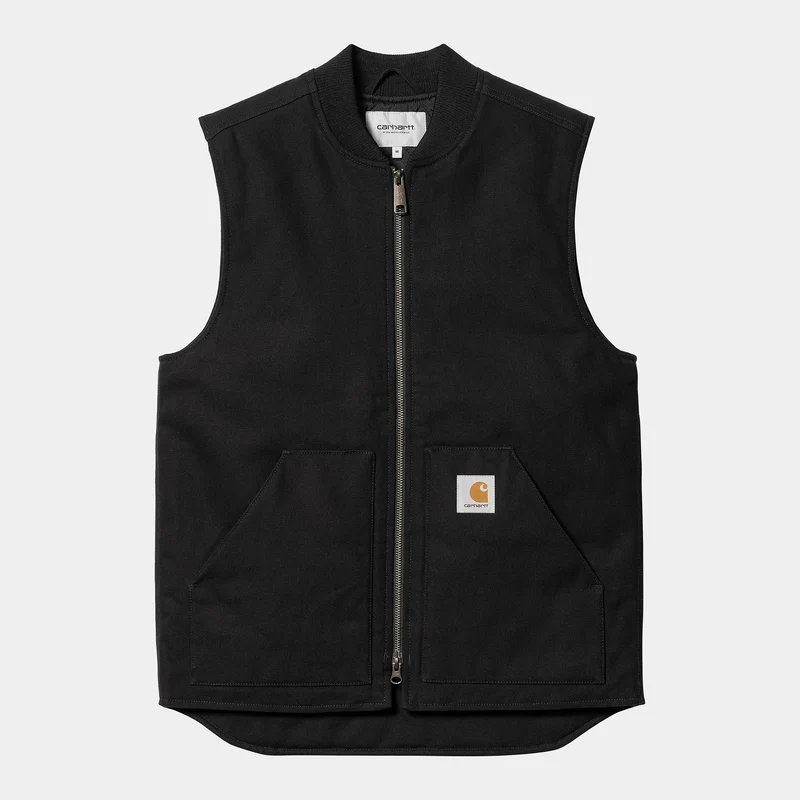 Carhartt WIP Rigid väst för män - Svart