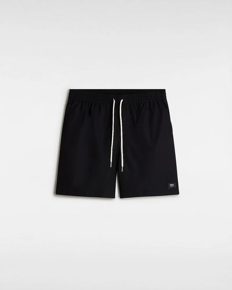 VANS Herrsortiment Relaxed Sports Shorts - Svart