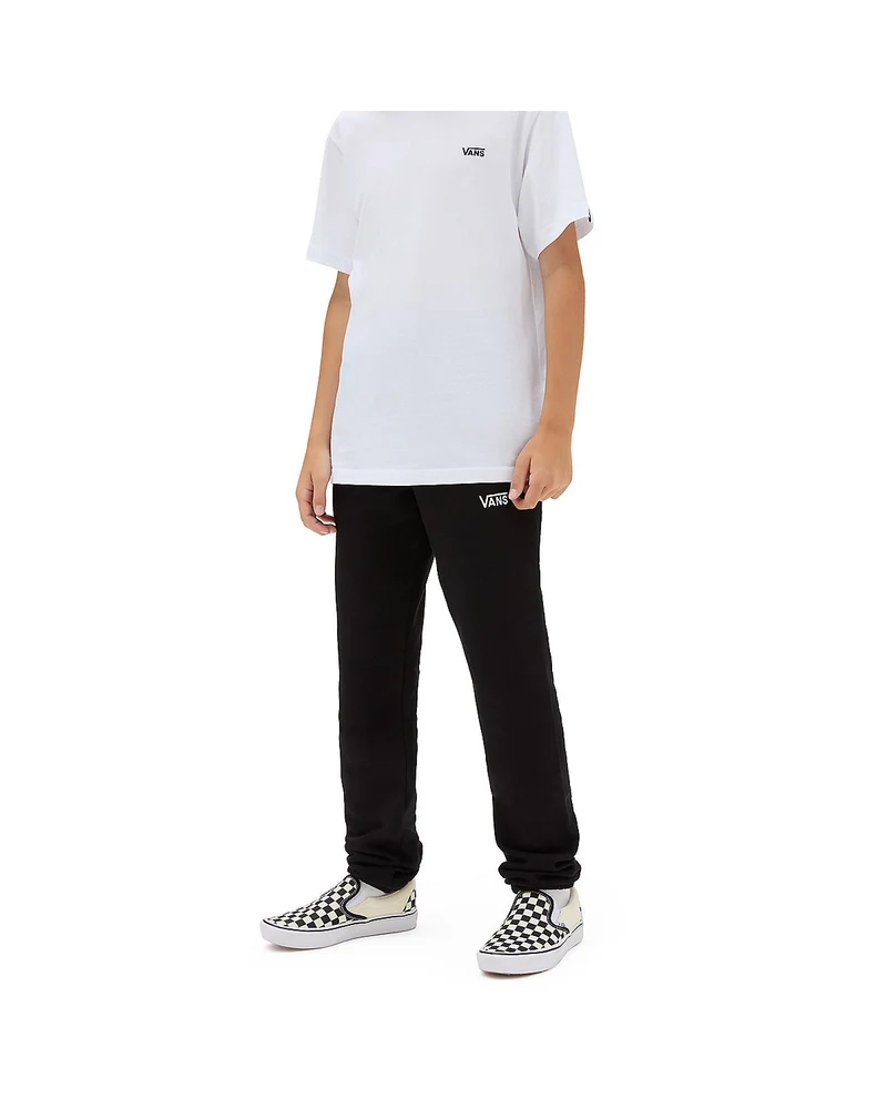 VANS Kids Core Basic Fleecebyxa - Svart