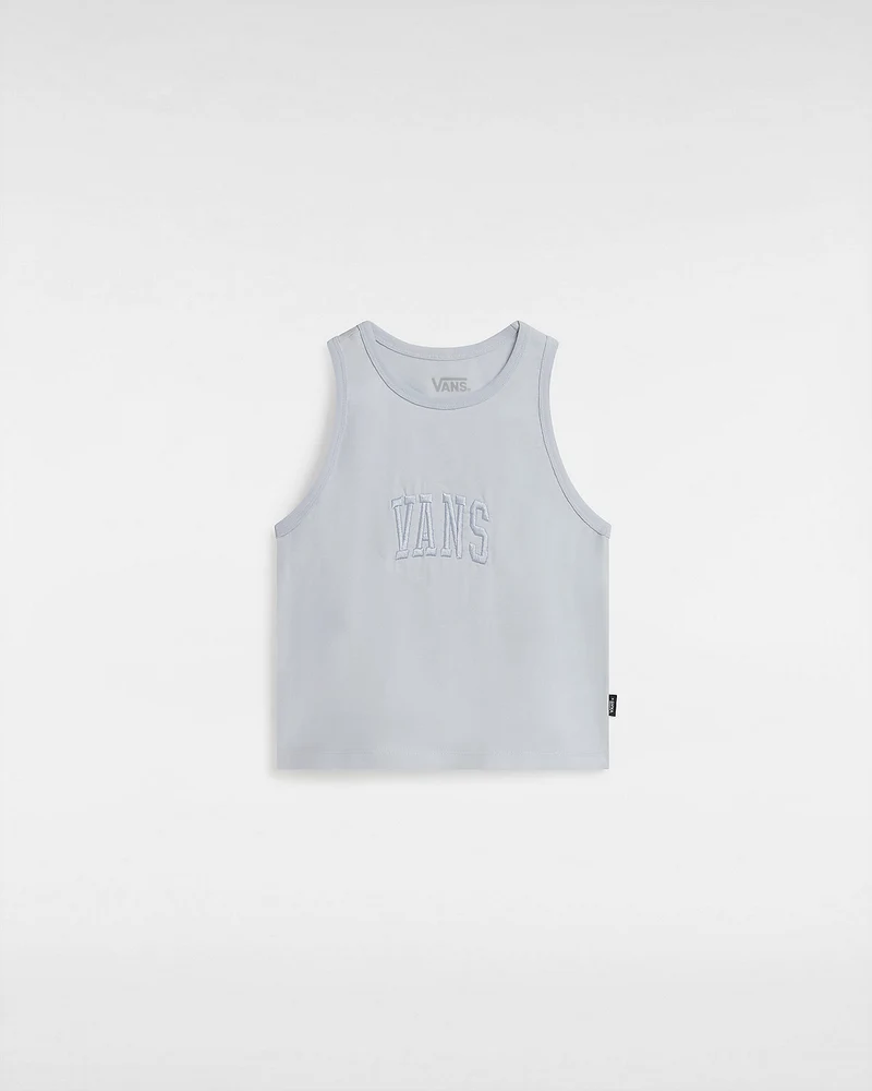 VANS Varsity Racer Tank för kvinnor - Halogenblå