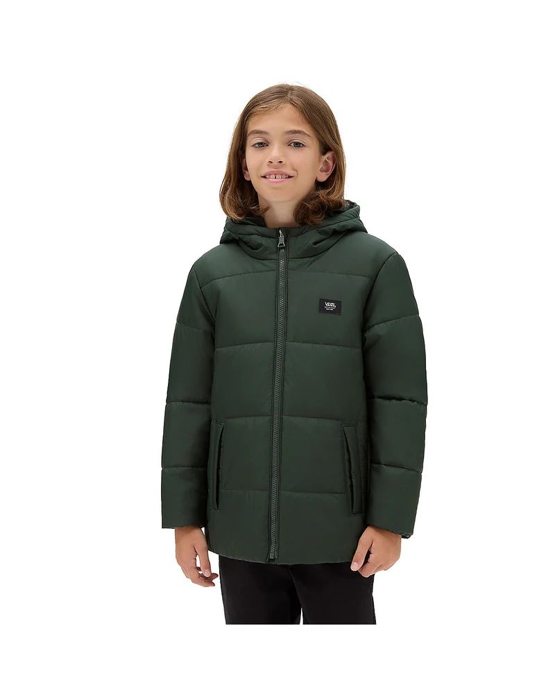 VANS Barn Norris MTE-1 Pufferjacka - Deep Forest