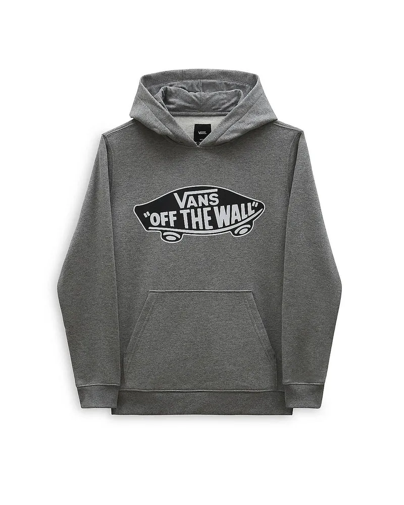 VANS Kids Style 76 Pullover Hoodie - Cement Heather