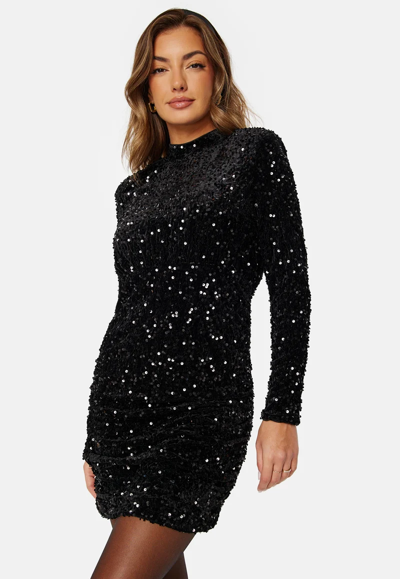 Bella LS Short Dress