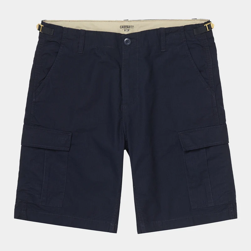Carhartt WIP Flygshorts för män - mörk marinblå