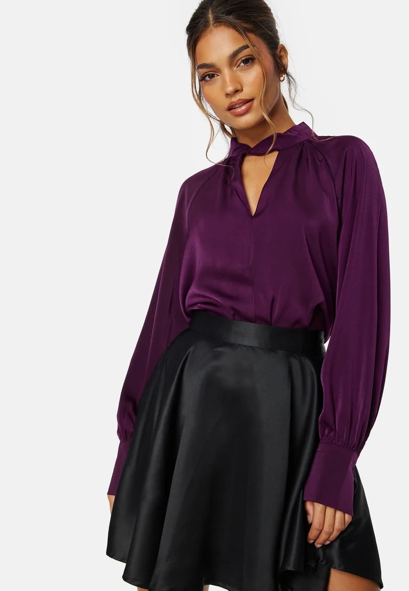 Elma Halterneck L/S Top