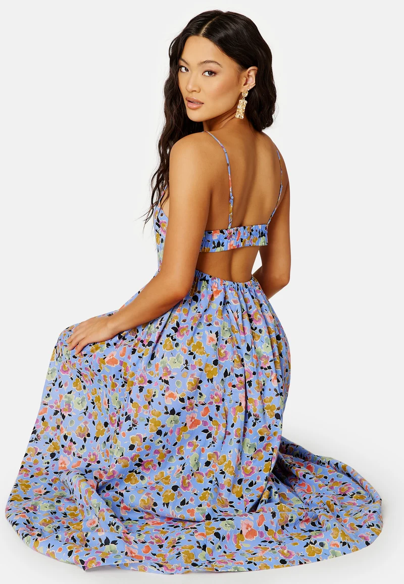Rosie Strap Maxi Dress
