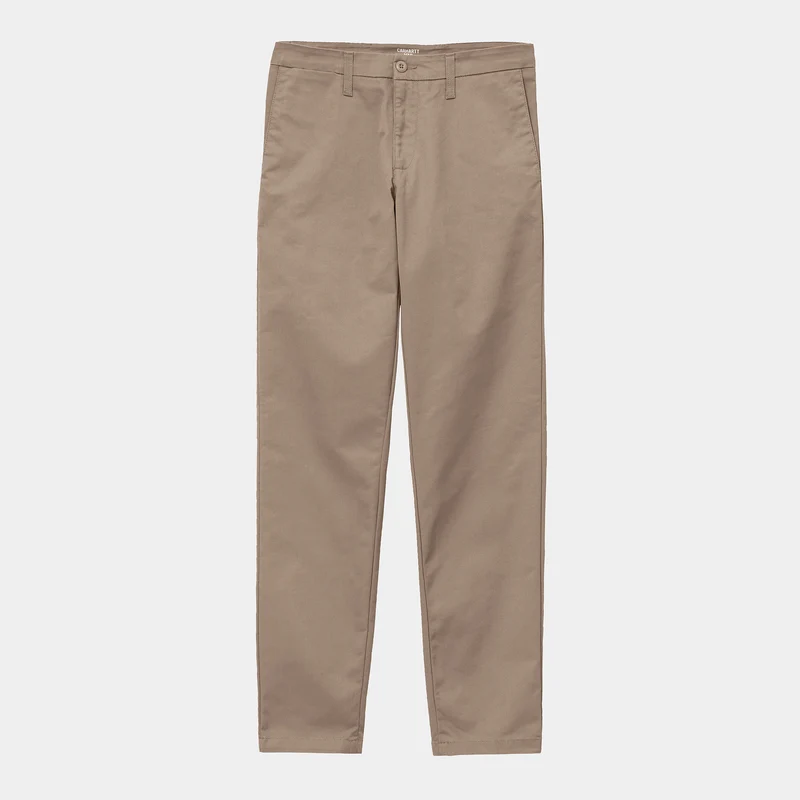 Carhartt WIP Mens Sid Pant - Lädersköljd