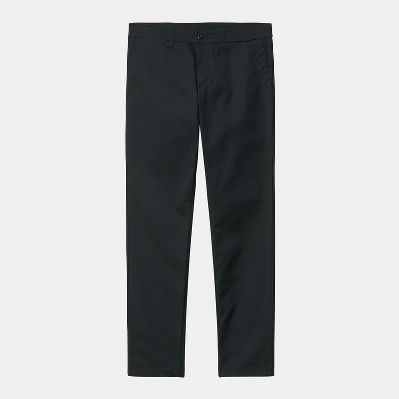 Carhartt WIP Mens Sid Pant - Svart Sköljd