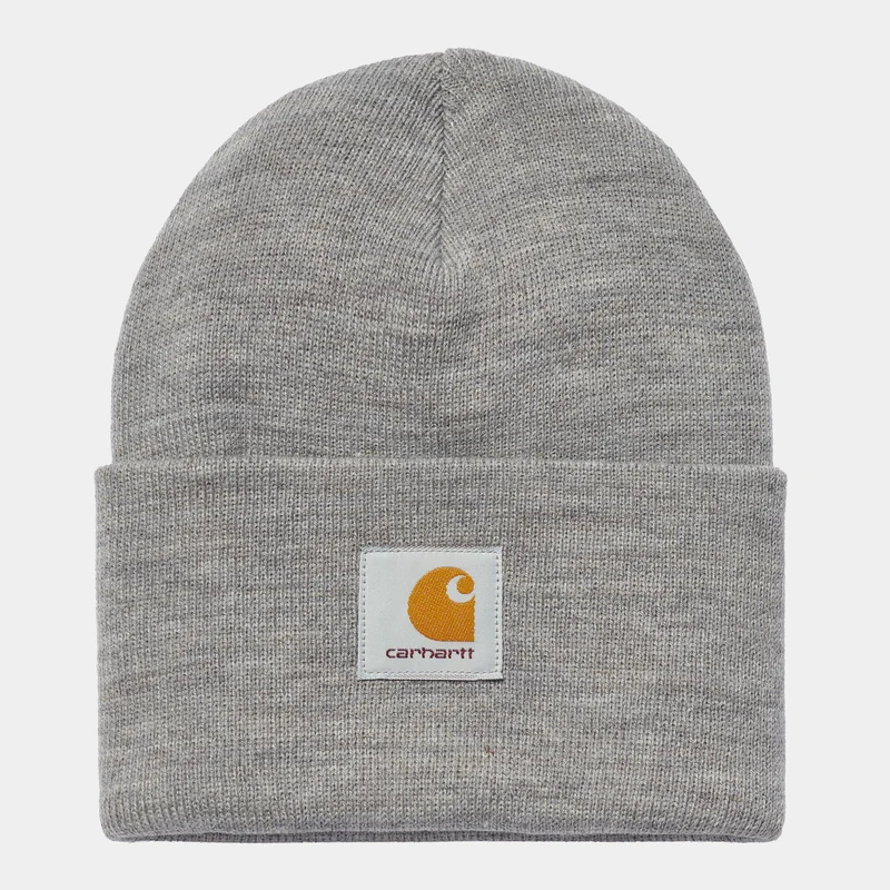 Carhartt WIP Unisex klockhatt - grå ljung