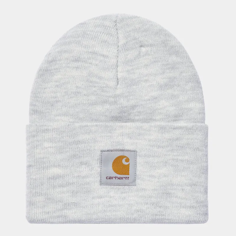 Carhartt WIP Unisex klockhatt - Ash Heather