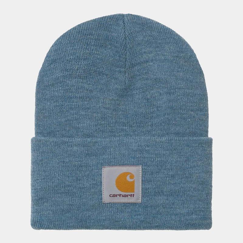 Carhartt WIP Unisex klockhatt - Icy Water Heather