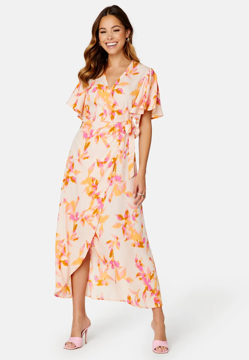Eleanor Life Wrap Dress