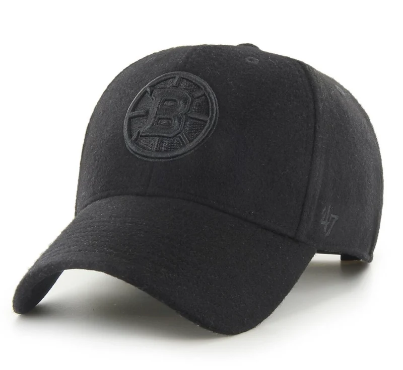 '47 Märke Unisex Boston Bruins MVP Keps - Svart