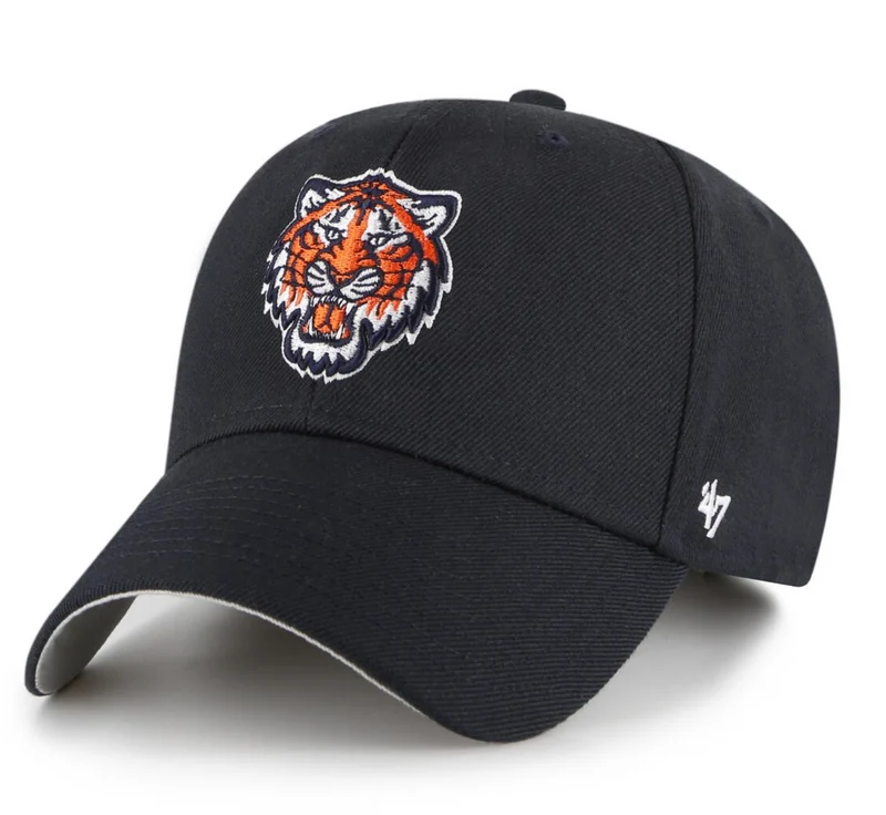 '47 Märke Unisex Detroit Tigers Unisex Keps - Marinblå