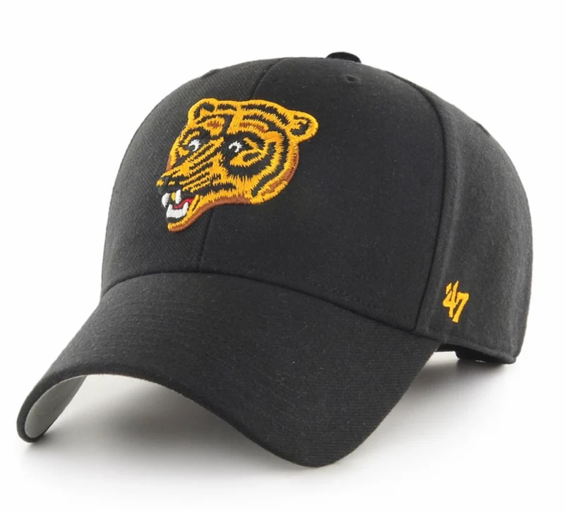 '47 Märke Unisex Boston Bruins Retro Logo Keps - Svart