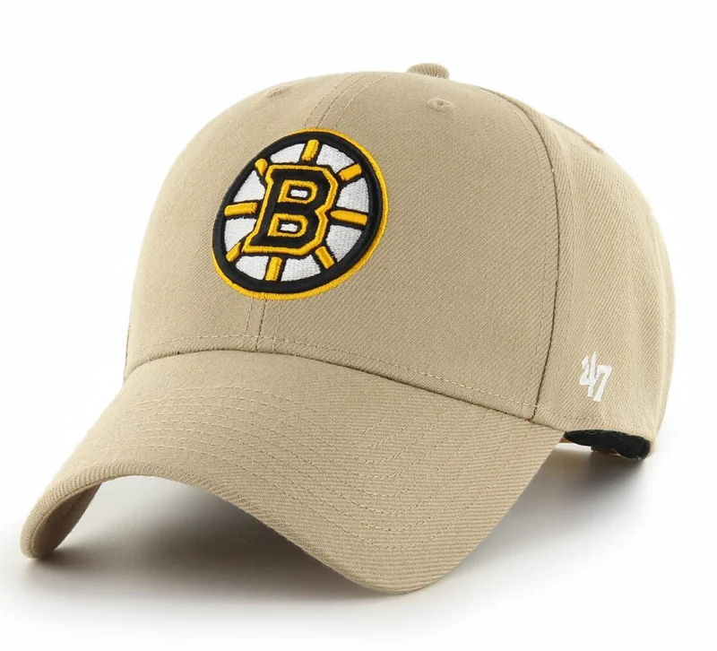 '47 Märke Unisex Boston Bruins Unisex Keps - Khaki