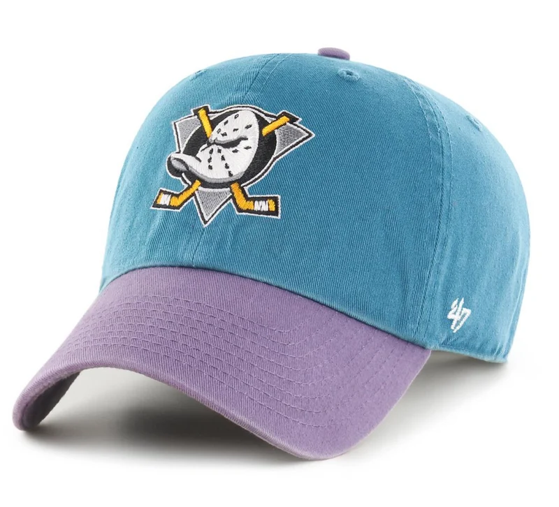 '47 Märke Unisex Anaheim Ducks Clean Up Cap - Dark Teal
