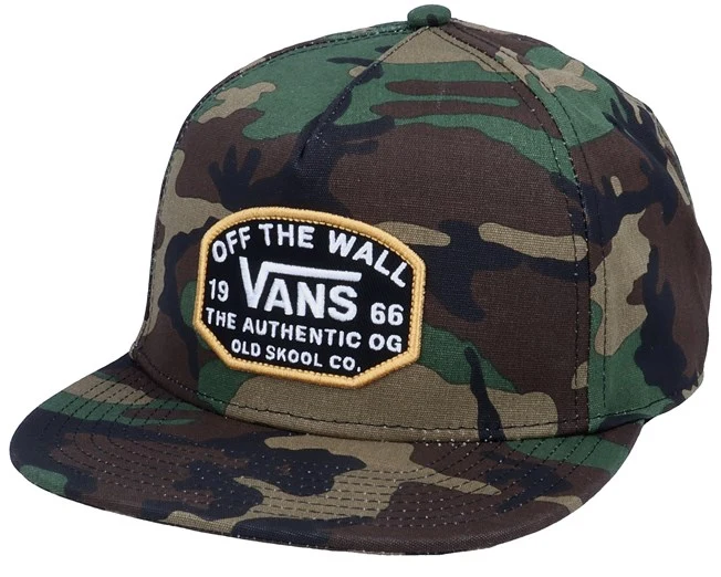 VANS Unisex Old Skool Snapback - Kamouflage
