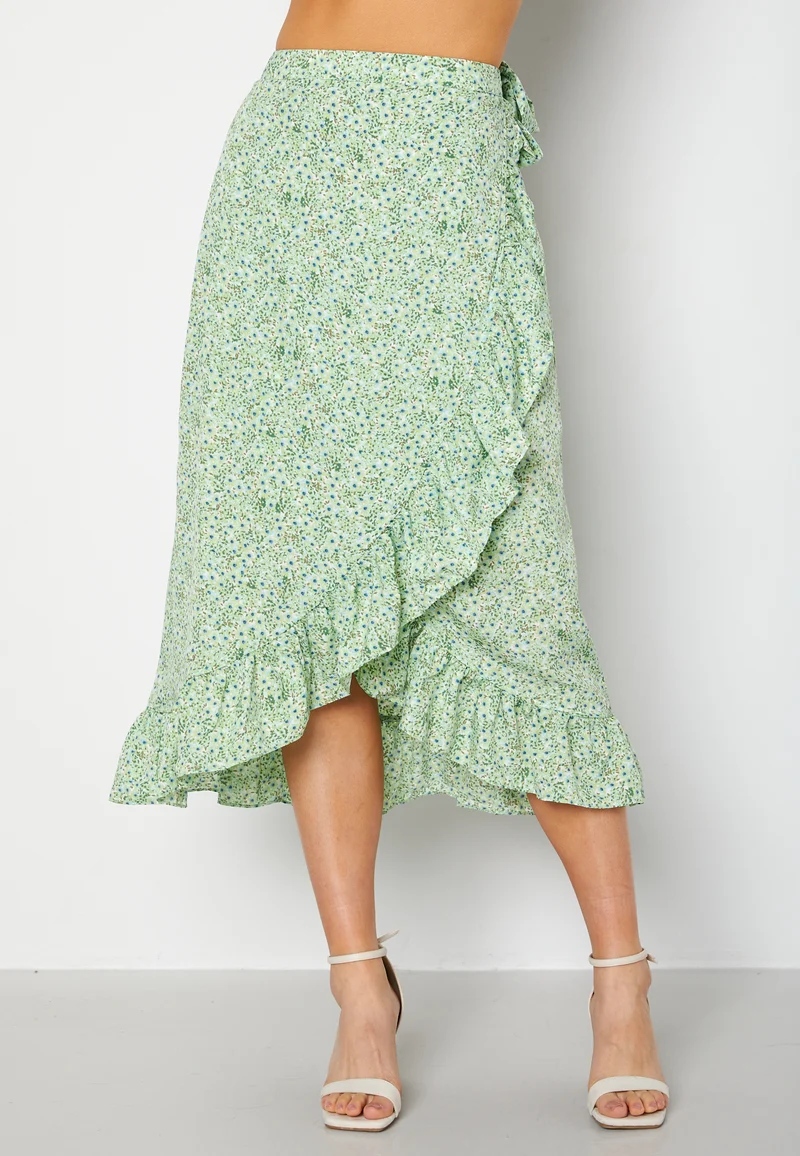Henna Wrap Skirt