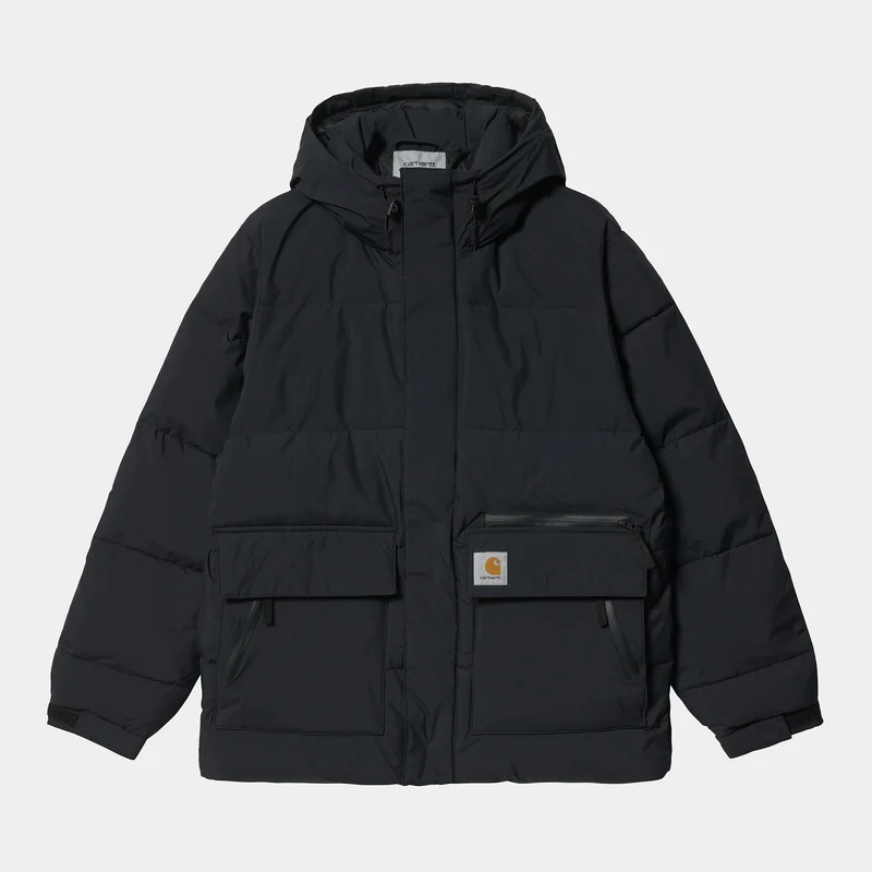 Carhartt WIP Murno Pufferjacka för män - Svart