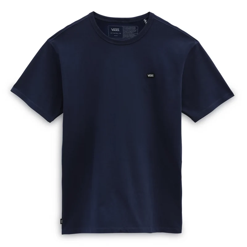 VANS Unisex Off The Wall T-shirt - Marinblå