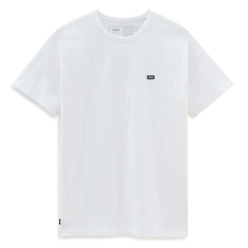 VANS Unisex Off The Wall T-shirt - Vit