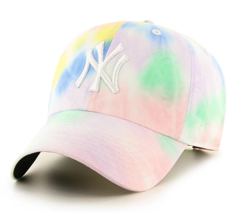 '47 Märke Unisex New York Yankees Clean Up Cap - Tie Dye