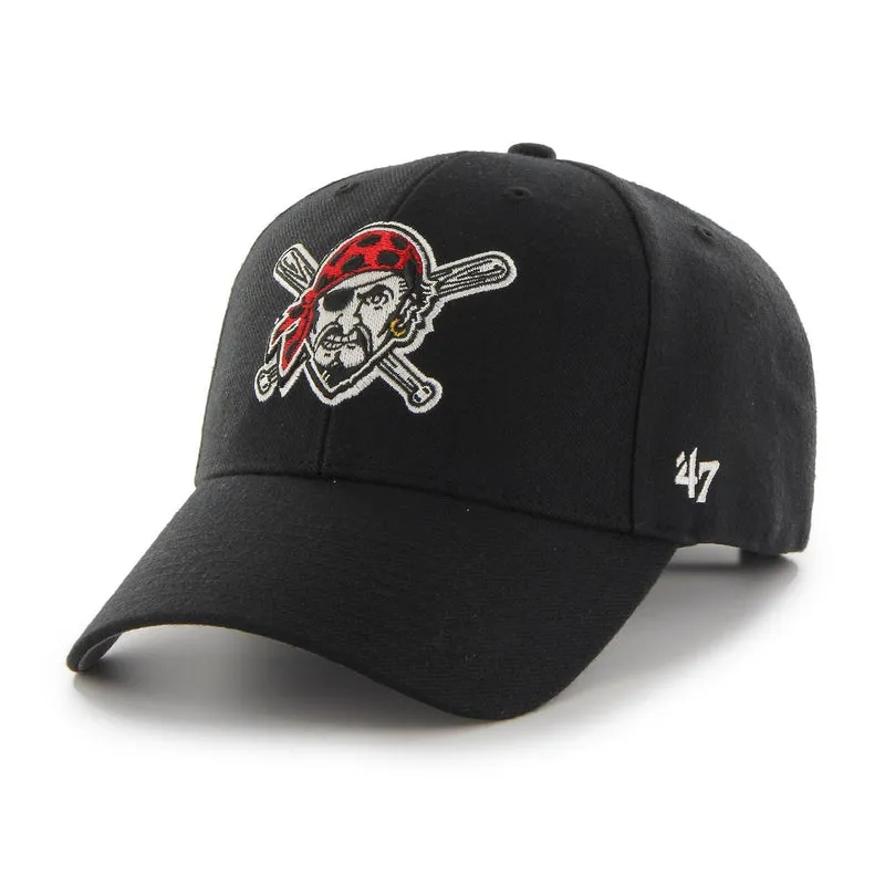 '47 Märke Unisex Pittsburg Pirates Keps - Svart