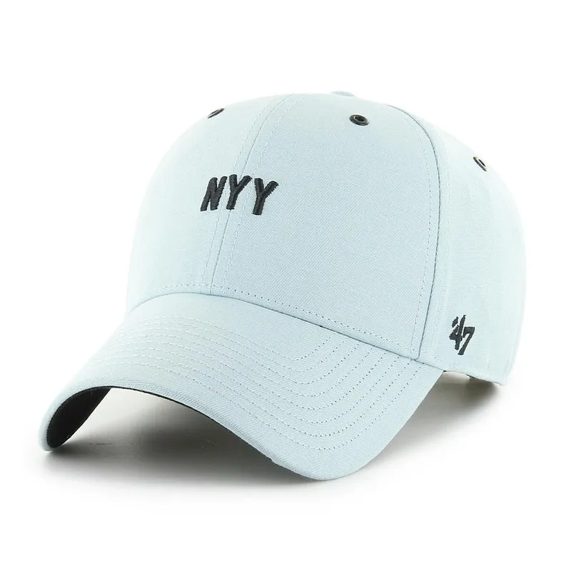 '47 Märke Unisex New York Yankees Mako Aerial Script Cap - Blå