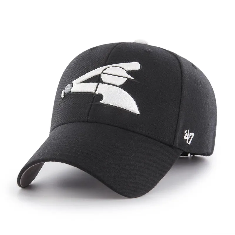 '47 Märke Unisex Chicago White Sox Batter Cap - Svart