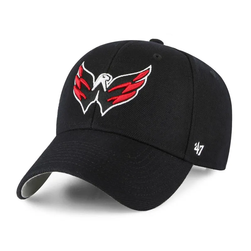'47 Märke Unisex Washington Capitals Keps - Svart