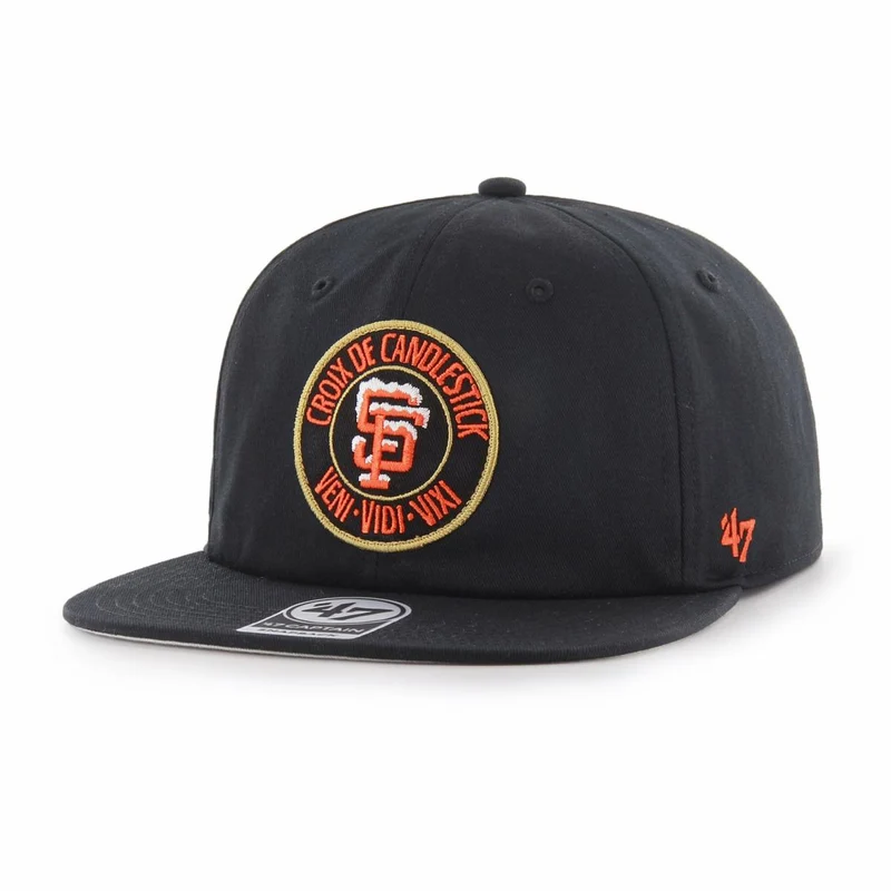 '47 Märke Unisex San Francisco Giants Thrasher Cap - Svart