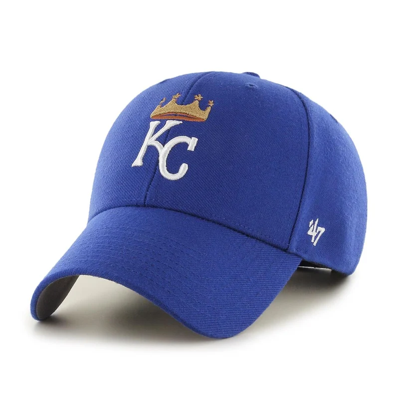 '47 Märke Unisex Kansas City Royals MVP Keps - Blå