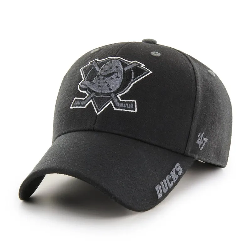 '47 Märke Unisex Anaheim Ducks Defrost Cap - Svart