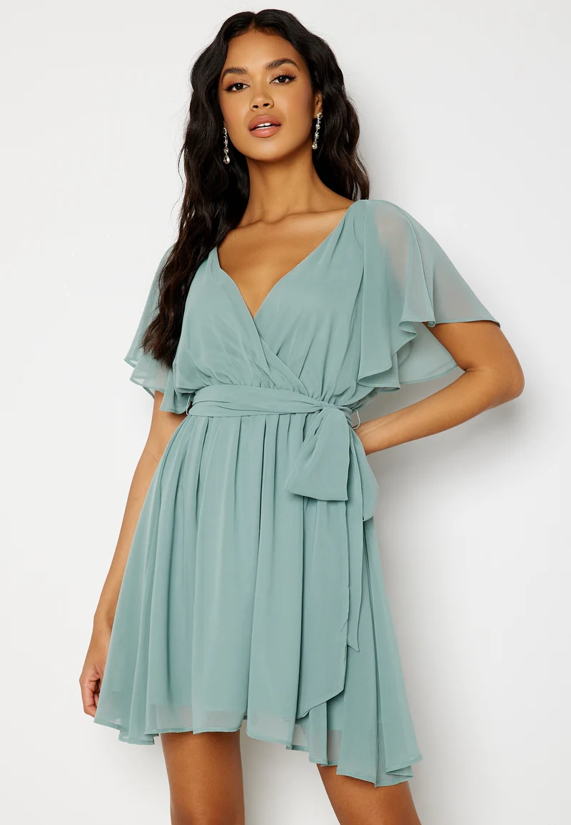 Flutter Skater Dress