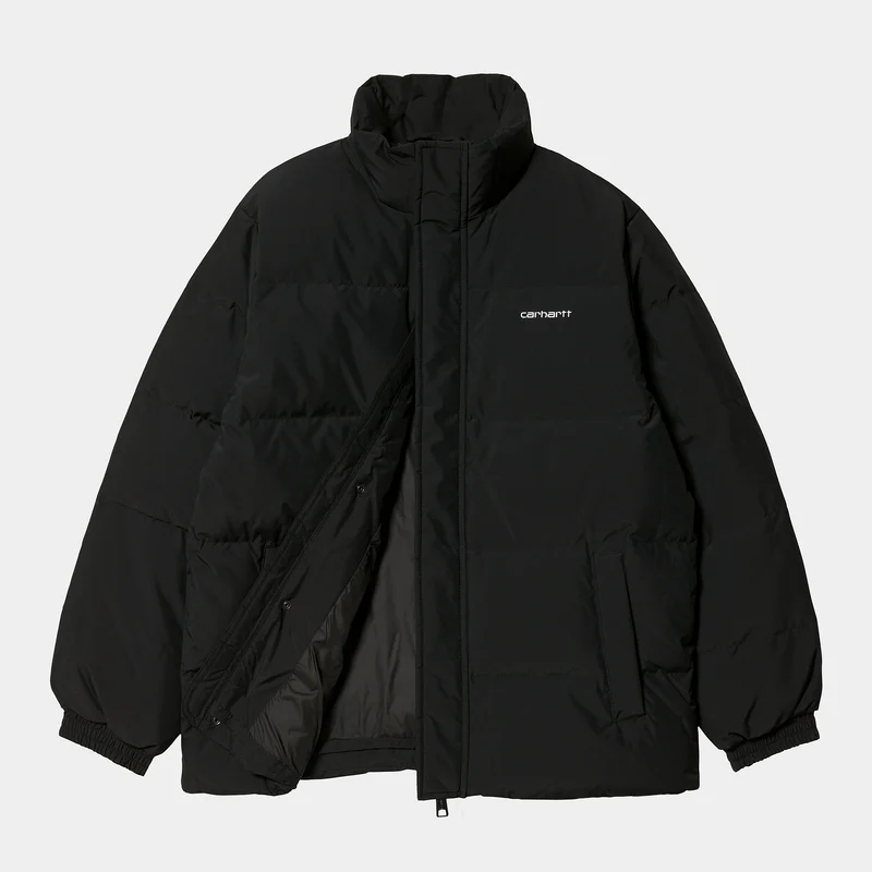 Carhartt WIP Herr Danville Jacka - Svart / Vit