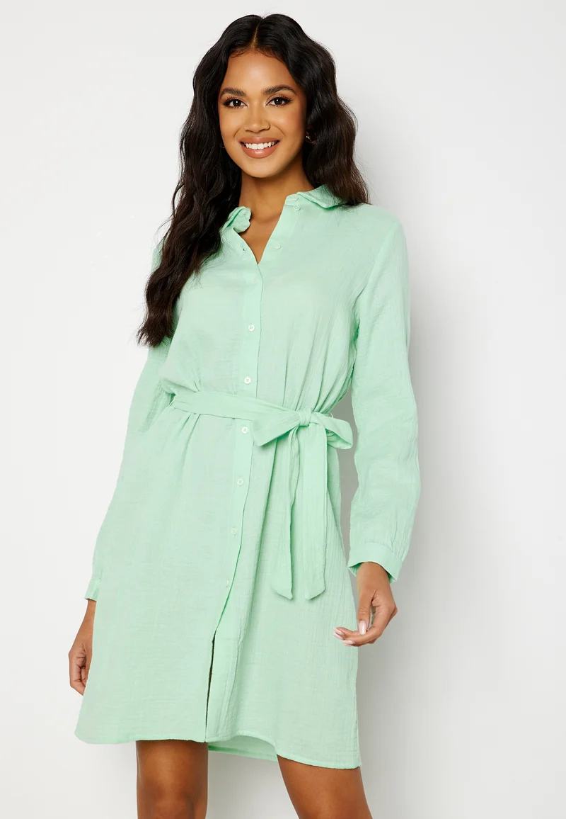 Natali LS ABK Shirt Dress
