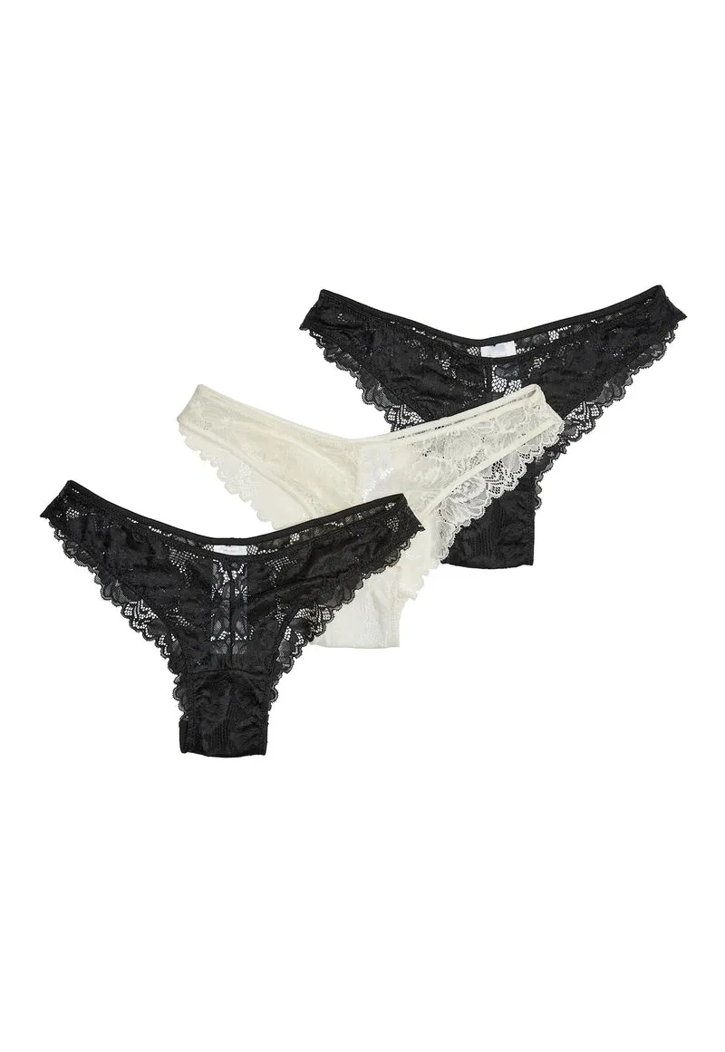 3-pack Bessie Lace Brief