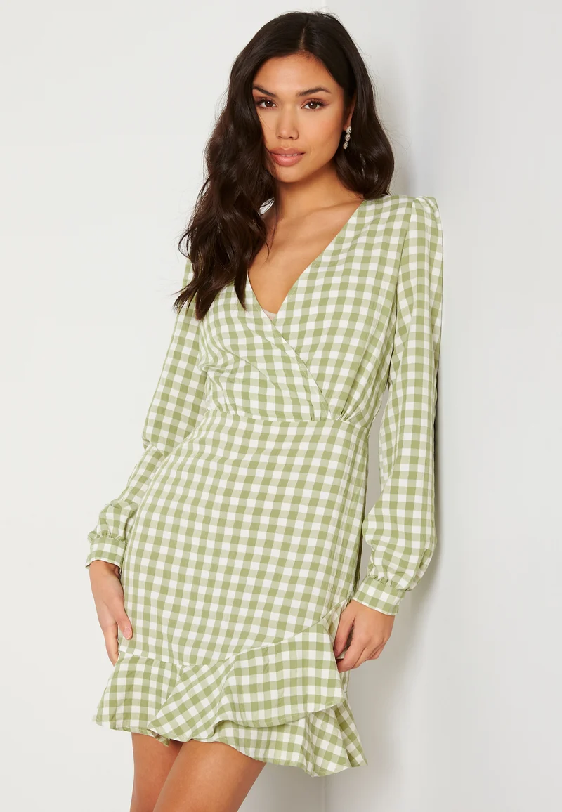 Karma LS Short Dress