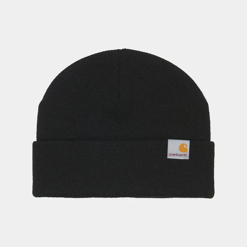 Carhartt WIP Unisex Stratus Low Beanie - Svart
