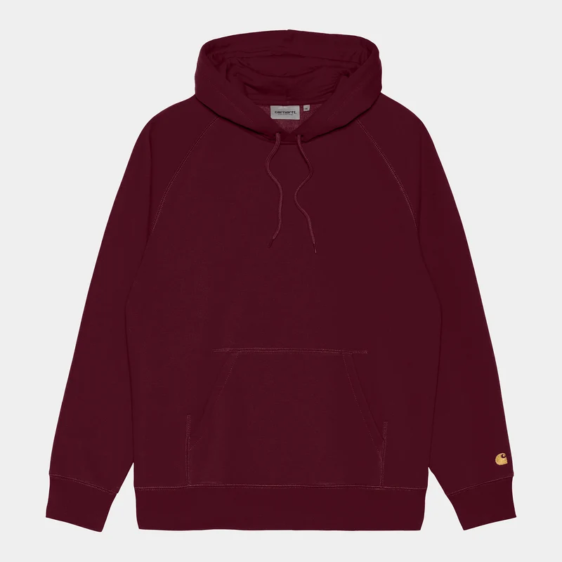 Carhartt WIP Chase hoodie för herr - Jam / Guld