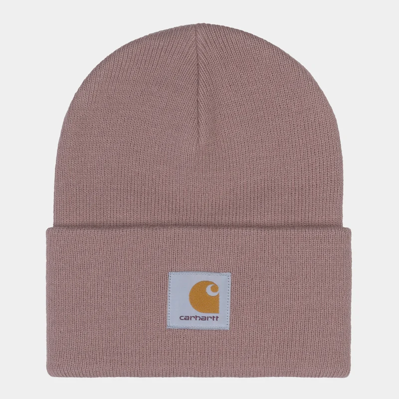 Carhartt WIP Unisex klockhatt - jordrosa